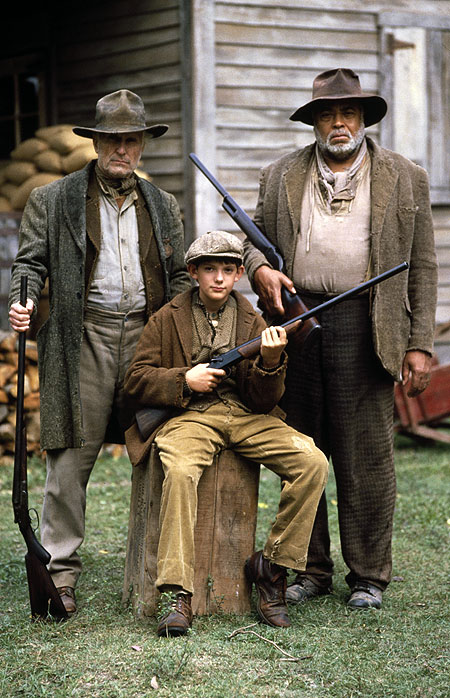 Robert Duvall, Lukas Haas, James Earl Jones - Verdammte des Südens - Filmfotos