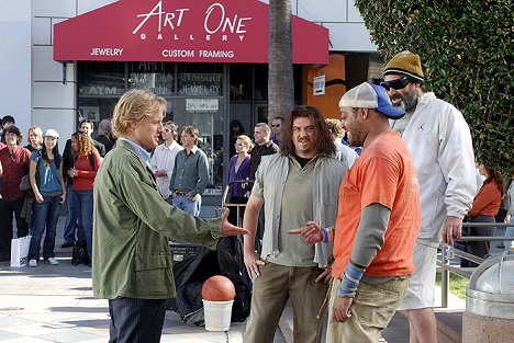 Owen Wilson, Danny McBride, Cedric Yarbrough, Robert Musgrave - Drillbit Taylor - Köyhän miehen henkivartija - Kuvat elokuvasta