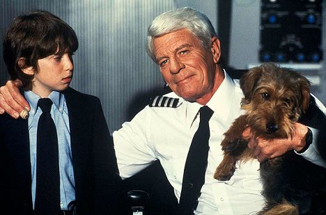 Oliver Robins, Peter Graves - Airplane II: The Sequel - Photos