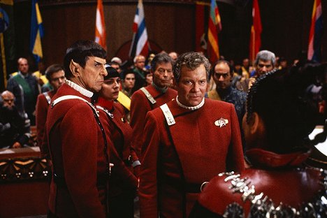 Leonard Nimoy, William Shatner - Star Trek VI : Terre inconnue - Film