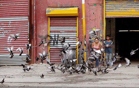 Isamar Gonzales, Alejandro Polanco - Chop Shop - De la película