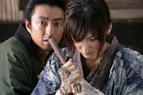 Takao Ósawa, Haruka Ajase - Ichi, slepá samurajka - Z filmu