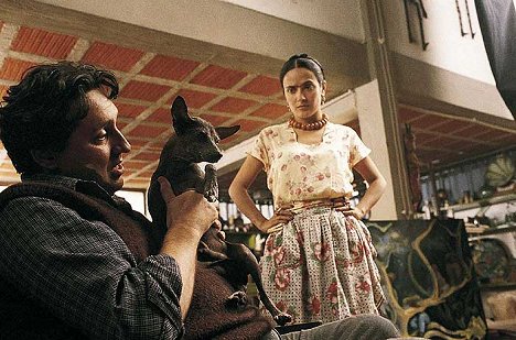Alfred Molina, Salma Hayek - Frida - Filmfotos