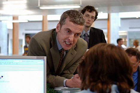 Peter Capaldi, Chris Addison - The Thick of It - Filmfotos