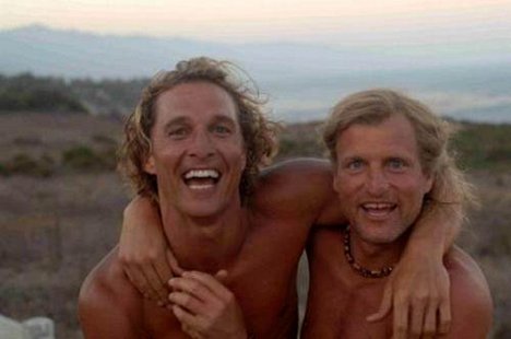 Matthew McConaughey, Woody Harrelson - Surfer, Dude - Film