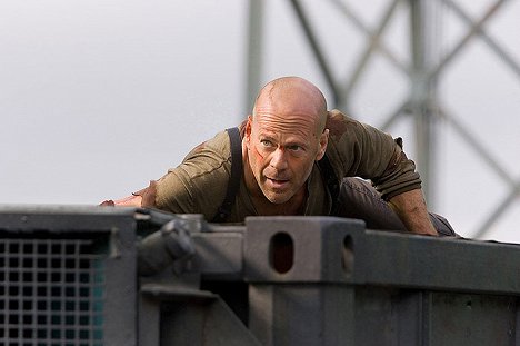 Bruce Willis - Die Hard 4.0 - Photos