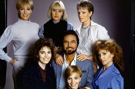 Julie Andrews, Cynthia Sikes, Denise Crosby, Burt Reynolds, Kim Basinger, Marilu Henner - Posedlý krásou - Promo