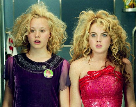 Alison Pill, Lindsay Lohan - Zpověď královny střední školy - Z filmu