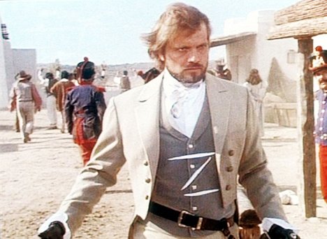 Michael Tylo - Las nuevas aventuras del Zorro - De la película