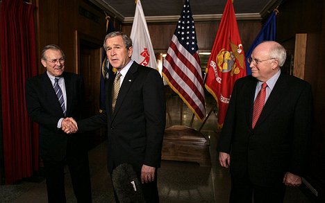 George W. Bush - Konec v nedohlednu - Z filmu