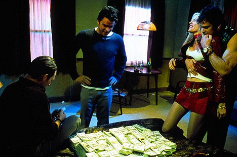 Christian Slater, Balthazar Getty, Daryl Hannah, Rodney Rowland - Sűrű lé - Filmfotók