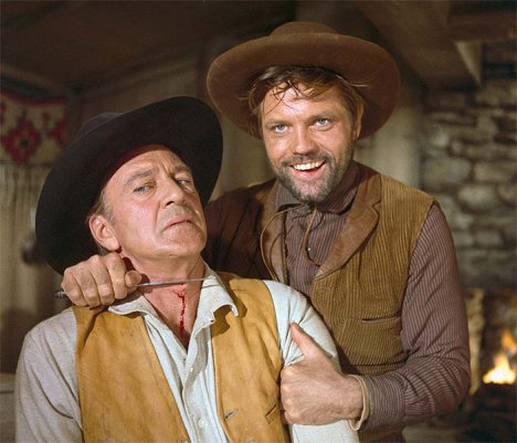 Gary Cooper, Jack Lord - A vadnyugati ember - Filmfotók