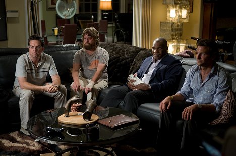Ed Helms, Zach Galifianakis, Mike Tyson, Bradley Cooper