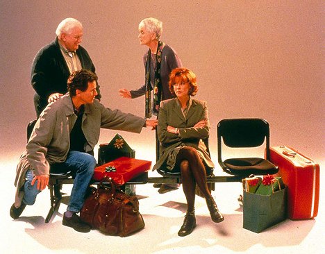 Charles Durning, Michael Ontkean, Barbara Barrie, JoBeth Williams - A Chance of Snow - Photos