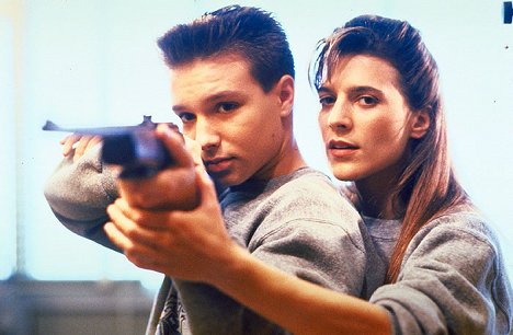 Justin Whalin, Perrey Reeves - Child's Play 3 - Filmfotos