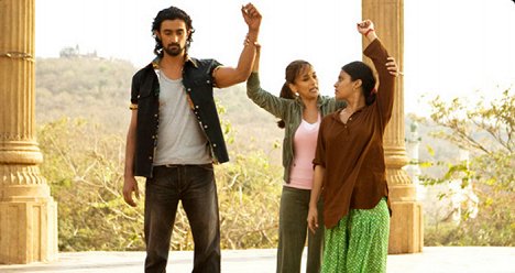 Kunal Kapoor, Madhuri Dixit, Konkona Sen Sharma - Aaja Nachle - Komm, tanz mit mir - Filmfotos