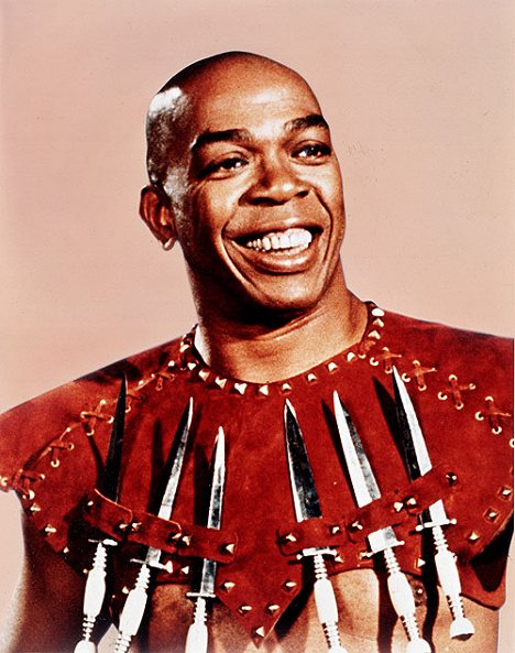 Geoffrey Holder - El corsario escarlata - Promoción