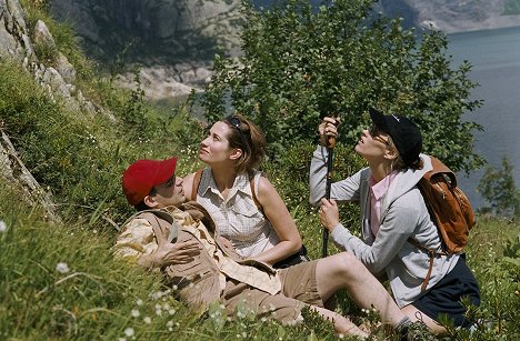 Denis Podalydès, Emmanuelle Devos, Marianne Basler - Bienvenue en Suisse - Do filme