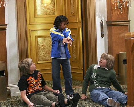 Dylan Sprouse, Jaden Smith, Cole Sprouse - The Suite Life of Zack and Cody - Photos