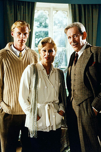 Paul Bettany, Joanna Lumley, Peter O'Toole - Rosamunde Pilcher - Coming Home - Photos