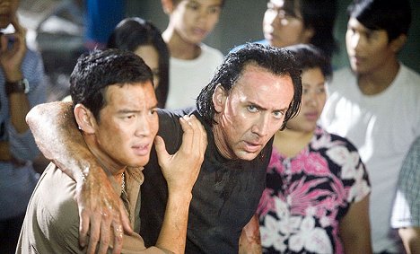 Shahkrit Yamnarm, Nicolas Cage - Bangkok Dangerous - Kuvat elokuvasta
