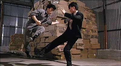 Donnie Yen, Robin Shou - Tygří klec 2 - Z filmu