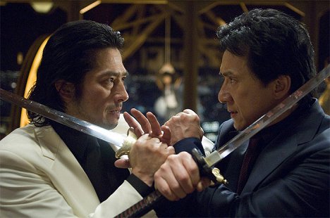 Hirojuki Sanada, Jackie Chan - Křižovatka smrti 3 - Tentokráte v Paříži - Z filmu