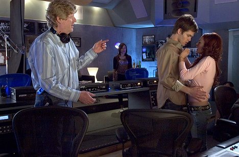 Donald Petrie, Chris Pine, Lindsay Lohan - Cserebere szerencse - Forgatási fotók