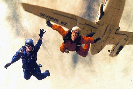 Charlie Sheen, Nastassja Kinski - Terminal Velocity - Photos