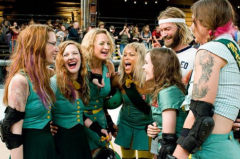 Kristen Wiig, Drew Barrymore, Zoë Bell, Eve, Elliot Page, Andrew Wilson - Roller Girl - Kuvat elokuvasta