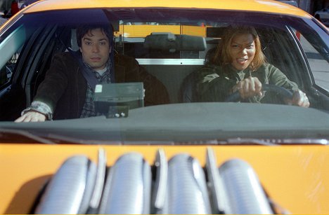 Jimmy Fallon, Queen Latifah - New York Taxi - Filmfotos