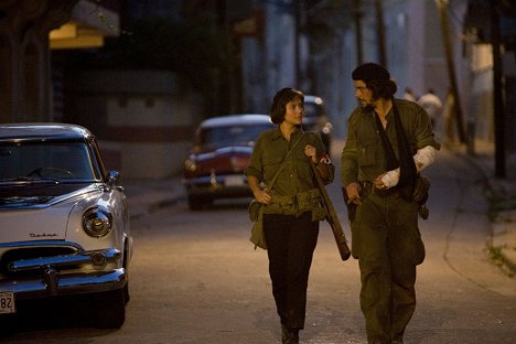 Catalina Sandino Moreno, Benicio Del Toro - Che Guevara - Z filmu