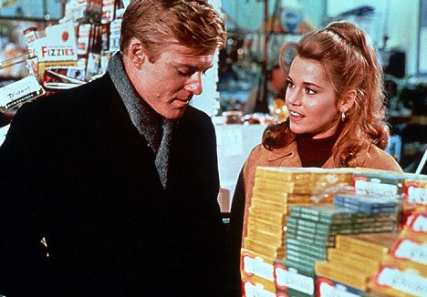 Robert Redford, Jane Fonda - Boso w parku - Z filmu