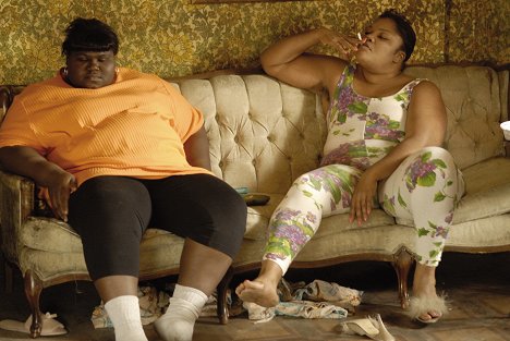 Gabourey Sidibe, Mo'Nique - Precious - Photos