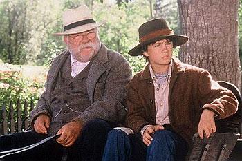 Wilford Brimley, Corey Sevier - Summer of the Monkeys - De filmes