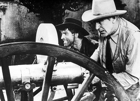 Burt Lancaster, Gary Cooper - Vera Cruz - Filmfotók