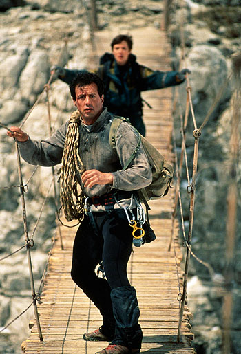 Sylvester Stallone - Cliffhanger - Függő játszma - Filmfotók