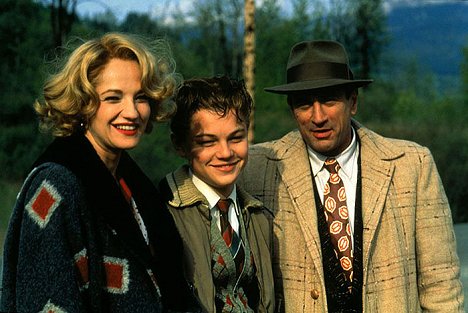 Ellen Barkin, Leonardo DiCaprio, Robert De Niro - Dospívání po americku - Z filmu