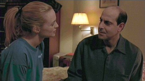 Heather Graham, Stanley Tucci - Sidewalks of New York - Van film