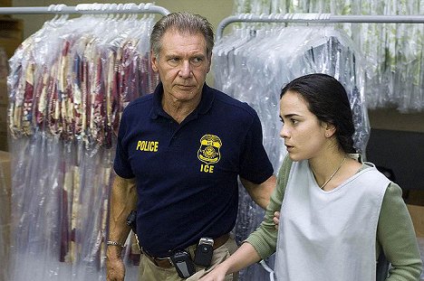 Harrison Ford, Alice Braga - Territorio prohibido - De la película