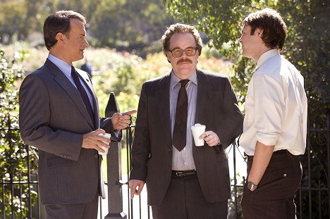 Tom Hanks, Philip Seymour Hoffman, Christopher Denham