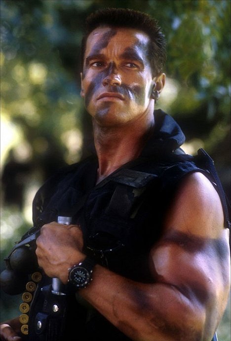 Arnold Schwarzenegger - Komando - Z filmu