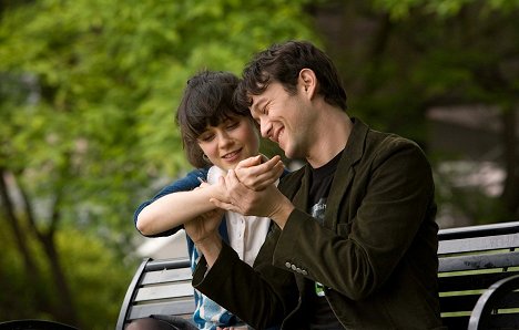 Zooey Deschanel, Joseph Gordon-Levitt - 500 dni miłości - Z filmu