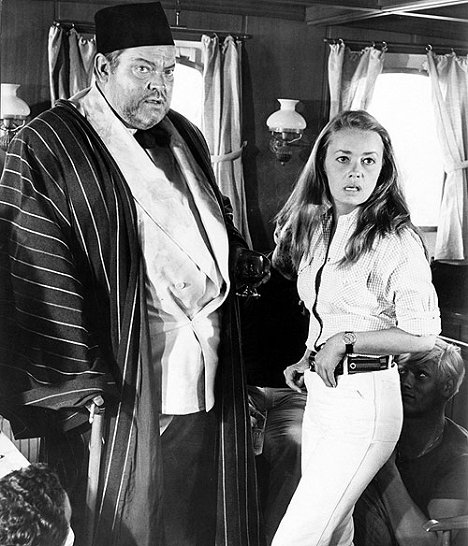 Orson Welles, Jeanne Moreau