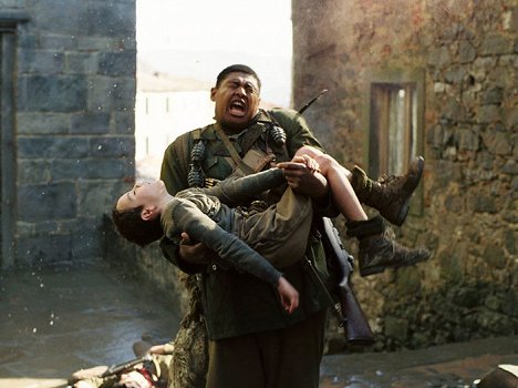 Omar Benson Miller, Matteo Sciabordi - Buffalo Soldiers '44 - Das Wunder von St. Anna - Filmfotos