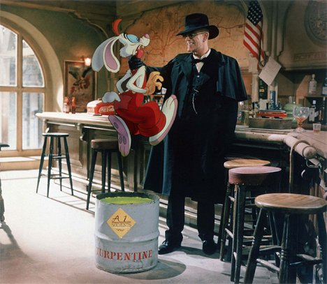 Christopher Lloyd - Falešná hra s králíkem Rogerem - Z filmu