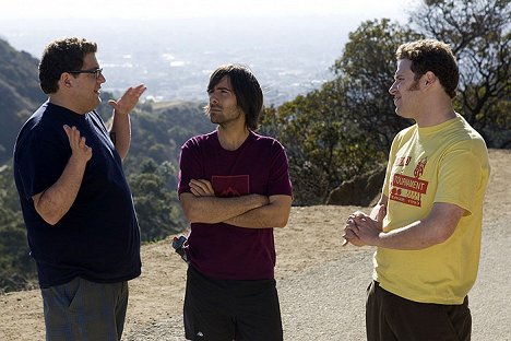 Jonah Hill, Jason Schwartzman, Seth Rogen - Funny People - Photos