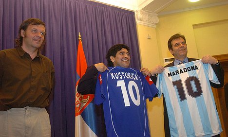 Emir Kusturica, Diego Maradona - Maradona by Kusturica - Filmfotos