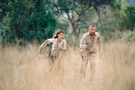 Brooke Langton, Dominic Purcell - Primeval - Do filme