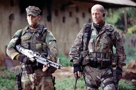 Cole Hauser, Bruce Willis - Slzy slnka - Z filmu